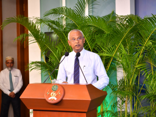 ރައީސުލް ޖުމްޙޫރިއްޔާ އިބްރާހިމް މުހައްމަދު ސޯލިހް