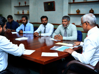 ރައީސް ސޯލިހު މުލަކަތޮޅު ކައުންސިލްއާ ބައްދަލުކުރައްވަނީ