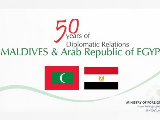 FM Shahid confident that ties between Maldives and Egypt will flourish