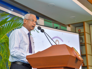 ރައީސް އިބްރާހިމް މުހައްމަދު ސޯލިހް - އެސްއެމްއީ ބޭންކެއް ހުޅުވުމަކީ އެމަނިކުފާނުގެ ވައުދެއް