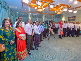 މިސަރުކާރުގެ މިނިސްޓަރުން