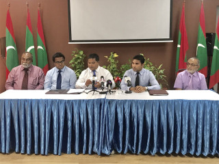 Environment Ministry Hussain Rasheed Hassan