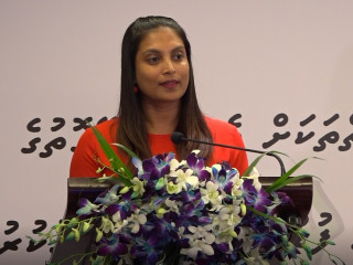 Education Minister Aishath Ali