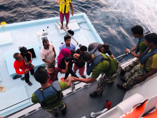 ކޯސްޓްގާޑް ނޫރައްދީންއަށް މީހުން އަރުވަނީ
