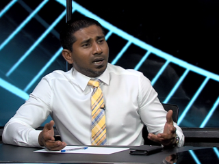 Youth Minister Ahmed Mahloof