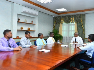 President Ibrahim Mohamed Solih