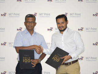 ގޯލްޑް 100ގެ ޕާޓްނަރަކަށް އެމްސެވަން ހަމަޖައްސައިފި