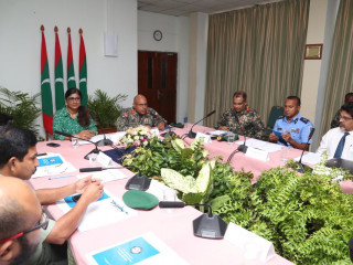Photo taken during the meeting