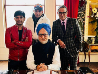 \'ދަ އެކްސިޑެންޓަލް ޕްރައިމް މިނިސްޓަރ\'ގެ ތަރިންނާއި ދެކޮޅަށް މައްސަލަ ހުށަހަޅައިފި