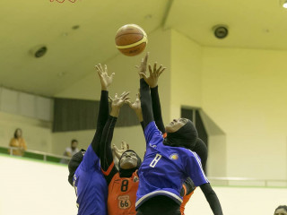 ބާސްކެޓްބޯލް މެޗެއްގެ ތެރެއިން