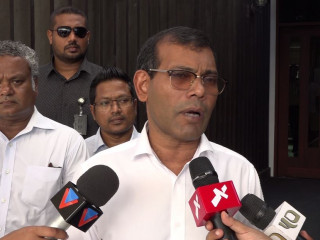 ކުރީގެ ރައީސް މުހައްމަދު ނަޝީދު