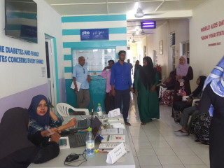 120 people have registered to participate in the medical camp