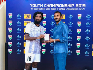 މެޗުގެ މޮޅު ކުޅުންތެރިޔަކަށް ހޮވުނު އައްޒާމް އަބްދުﷲ (ވ)