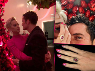 ހޮލީވުޑްގެ މަޝްހޫރު ލަވަކިޔުންތެރިޔާ ކޭޓީ ޕެރީ އާއި ފިލްމީތަރި އޮލެންޑޯ ބްލޫމް އެންގޭޖްވެއްޖެ!