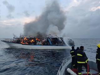 އެހެން ބޯޓެއްގައި ރޯވި ހާދިސާއެއްގައި އެމްއެންޑީއެފްއިން ހަރަކާތްތެރި ވަނީ