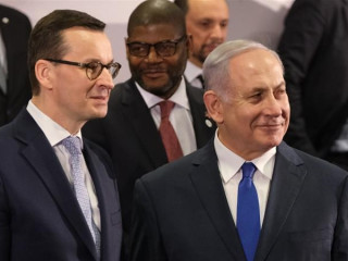 ނަތަންޔާހޫގެ ވާހަކަތަކާއި ގުޅިގެން އިޒްރޭލުގައި އޮތް ސަމިޓަށް ޕޮލެންޑުގެ ބޮޑުވަޒީރު ނުދާން ނިންމައިފި