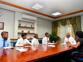 ވައިކަރަދޫ ކައުންސިލުން ރައީސް ސޯލިހުއާ ބައްދަކުރެއްވުން