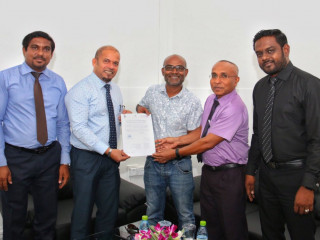 ދަރުމަވަންތަ ޕާޓީ އުފެއްދުމުގެ ހުއްދަ އިސީ އިން ދީފައި ވަނީ ހޯމަ ދުވަހު
