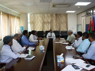 މިއަދު އެކުލަވާލާފައިވާ ކޮމެޓީގެ ފުރަތަމަ ބައްދަލުވުމުގެ ތެރެއިން