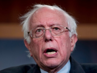 ބަރނީ ސޭންޑަރޒް އެމެރިކާގެ ރައީސްކަމަށް ކުރިމަތިލައްވަން ނިންމަވައިފި