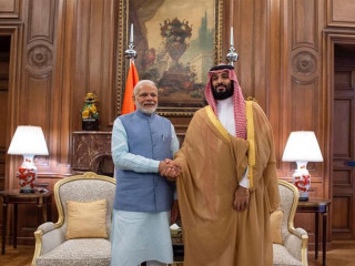 ސައުދީ ވަލީއަހުދު އިންޑިއާއަށް ވަޑައިގަންނަވައިފި