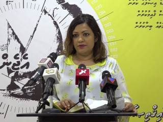 MDP deputy secretary general Afshan Latheef