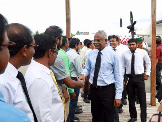 ރައީސް ސޯލިހު ގއ. އަތޮޅަށް ކުރެއްވި ދަތުރުފުޅުގެ ތެރެއިން