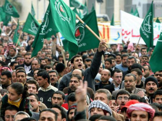 މުސްލިމް ބްރަދަރހުޑްގެ މެމްބަރުން ކުރި މުޒާހަރާއެއްގެ ތެރެއިން