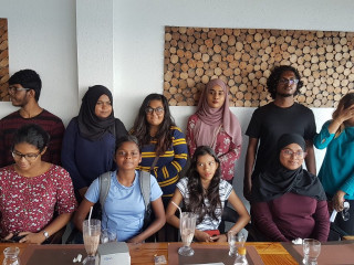 ކެރިއާގައިޑެންސް ޕްރޮގްރާމްގައި ބައިވެރިވާ ކުދިންތަކެއް