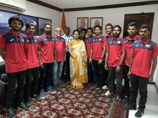 އެތުލެޓިކްސް ޓްރެއިނިން ސްކޮލަޝިޕެއްގައި ބެންގަލޫރަށް ފުރާ ނުވަ އެތުލީޓުންނާއި ދެ ކޯޗުން ކަނޑައަޅައިފި