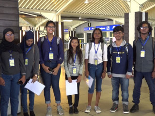 ކެރިއަރ ގައިޑެންސް ޕްރޮގްރާމްގައި އިންޑިއާއަށް ފުރި ބައެއް ދަރިވަރުން