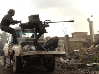 އައިއެސް ހަނގުރާމަ: ބަގޫޒުން ހަނގުރާމަވެރިން ނުކުންނާތީ އިރާގު ތައްޔާރީ ހާލަތުގައި