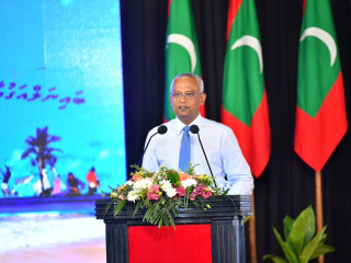ޖަލްސާގައި ރައީސް ވާހަކަ ދައްކަވަނީ