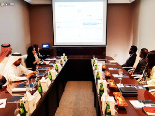 The MOU was signed in an event attended by officials from the UAE and Maldivian governments