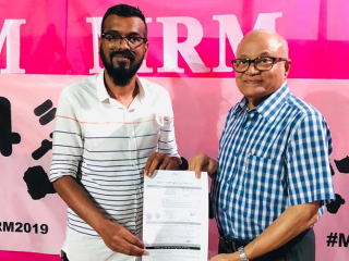 އެމްއާރުއެމް އުފެއްދުމުގައި އިސްކޮށް އުޅުއްވާ އަލީމް(ވ) ކުރީގެ ރައީސް މައުމޫނާއި އެކު