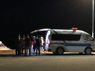 The second victim managed to swim to safety