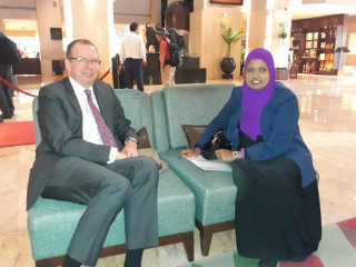Good to discuss Maldives new government’s commitment to gender equality: Ambassador McKinnon