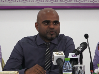 އޭސީސީގެ ނައިބު ރައީސް މުއައްވިޒު ރަޝީދު