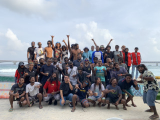 ރާޅުގަނޑު ސަރަހައްދު ސާފުކުރުމުގައި ހަރަކާތްތެރިވި ބައެއް ފަރާތްތައް