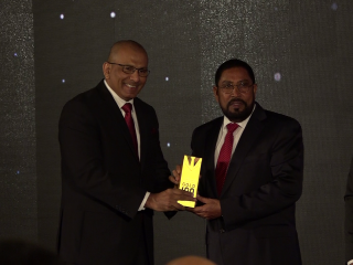 GOLD 100 Gala: Qasim wins Lifetime Achievement Award