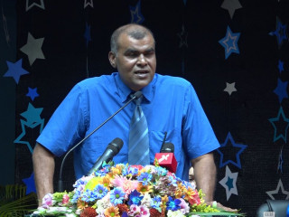 ޖަމާލުއްދީން ސްކޫލުގެ ޕްރިންސިޕަލް ހަސަން މުހައްމަދު