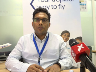 މަންޓާ އެއާލައިންގެ ޗީފް މާރކެޓިންގ އޮފިސަރ އަހުމަދު މަޢުމޫން