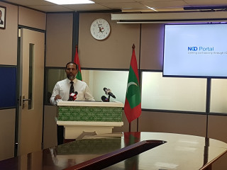 ހޯމް މިނިސްޓަރ އިމްރާން އަބްދުﷲ
