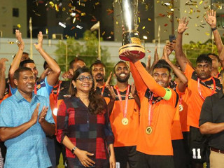 މި މުބާރާތުގެ އެއްވަނަ ޑިވިޝަންގެ ޗެމްޕިއަންކަން އެފްއާރުއެސްއަށް ހޯދާފައިވާއިރު ދެވަނަ ޑިވިޝަ ން ޗެމްޕިއަންކަން ހޯދާފައިވަނީ ޑީއައިއެސް/ޑީއެސްސީ/ބީއެމްޑަބްލިއުގެ ކޮމްބައިން ޓީމް