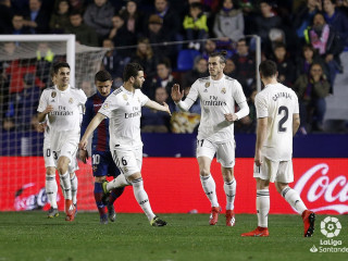 ރެއާލްގެ ކުޅުންތެރިން ލަނޑު ޖެހުމަށް ފަހު އުފާފާޅުކުރަނީ