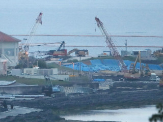 އަސްކަރީ މަރުކަޒު ގާއިމް ކުރާ ސަރަހައްދު ހިއްކުމުގެ މަސައްކަތް ކުރަނީ