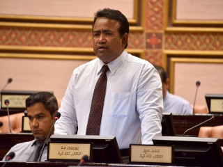 މަޖިލީހުގެ ކުޅުދުއްފުށި އުތުރު ދާއިރާގެ މެމްބަރު އަބްދުލްގަފޫރު މޫސާ