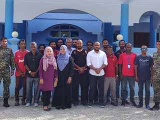 އަލިފާނުގެ ހާދިސާއެއް ހިނގުމުން އަމަލުކުރަންވީ ގޮތްތައް އޮޅުންފިލުވައިދިނުމަށް ހާއްސަ ޕްރޮގްރާމެއް ފުވައްމުލަކުގައި ފަށައިފި