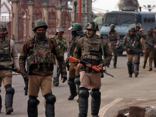 އިންޑިއާގެ ސަލާމަތީ ބާރުގެ މީހުން ކަޝްމީރުގައި ހަރަކާތްތެރި ވަނީ