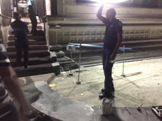 ހުކުރު މިސްކިތުން ވައްކަން ކުރި މައްސަލާފައި ފުލުހުން ހަރަކާތްތެރިވަނީ